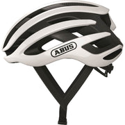 Abus Airbreaker racefietshelm met multi-speed ontwerp, lichte en aerodynamische fietshelm voor wielrenners, zichtbaar in de afbeelding.