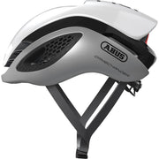Abus Gamechanger aerodynamische fietshelm met ventilatie-openingen en strakke pasvorm voor wielrenners.