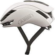 Abus Gamechanger 2.0 racefietshelm met aerodynamisch design en Blade ventilatie, geschikt voor wielrenners.