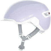 Abus Hud-Y kinder fietshelm met magnetische USB-achter-LED, comfortabele en veilige fietshelm voor kinderen met reflecterend licht.