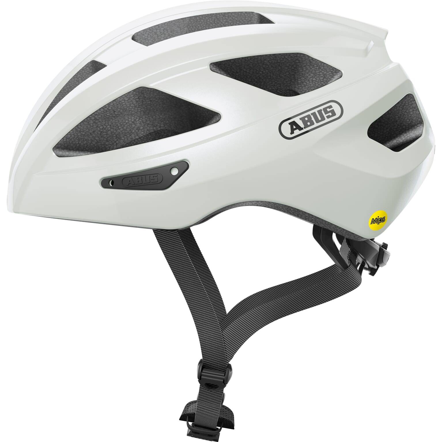 Abus Fietshelm Macator Mips Shiny - Le coq wielerartikelen