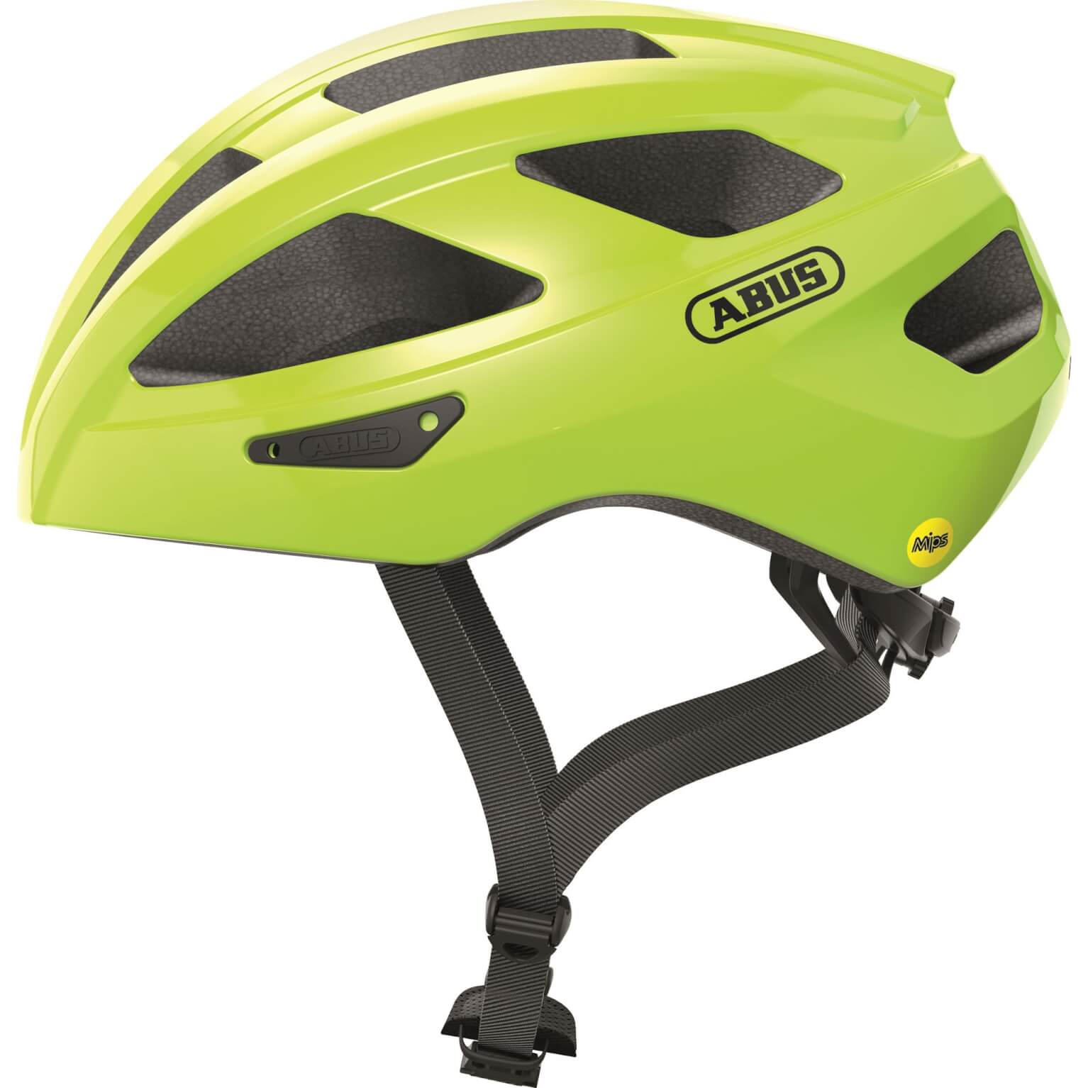 Abus Fietshelm Macator Mips Shiny - Le coq wielerartikelen