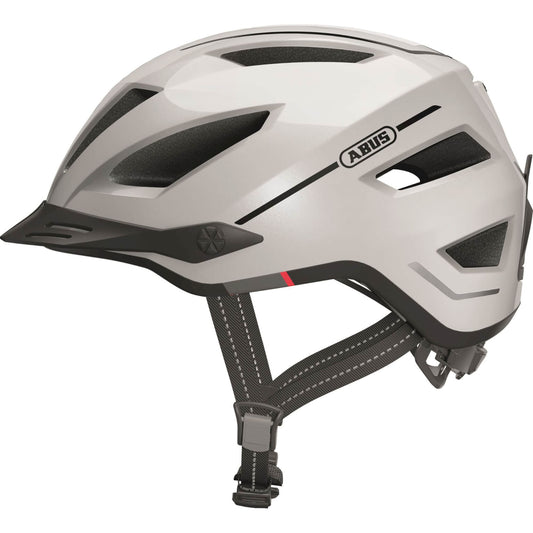 Abus Fietshelm Pedelec 2.0 Wit/Zwart - Le coq wielerartikelen