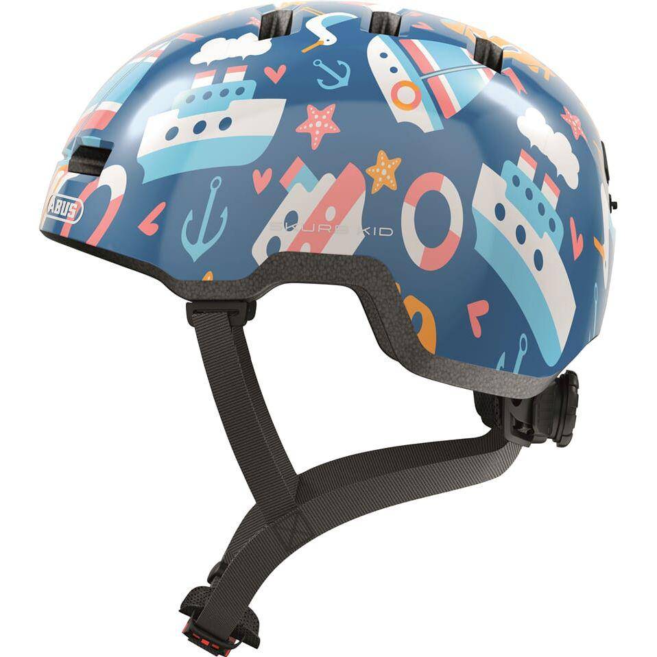 Abus Helm Skurb Kid - Le Coq Wielerartikelen