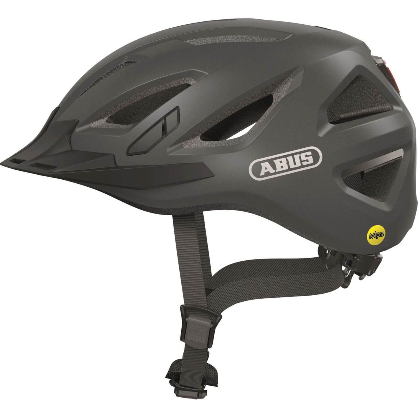 Abus Fietshelm Urban-I 3.0 - Donkergrijs/Wit - Le coq wielerartikelen