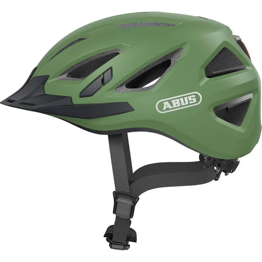 Abus Fietshelm Urban-I 3.0 - Groen/Zwart - Le coq wielerartikelen