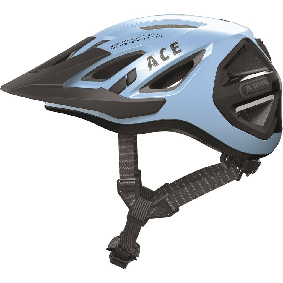 Abus Fietshelm Urban-I 3.0 Ace - Le coq wielerartikelen
