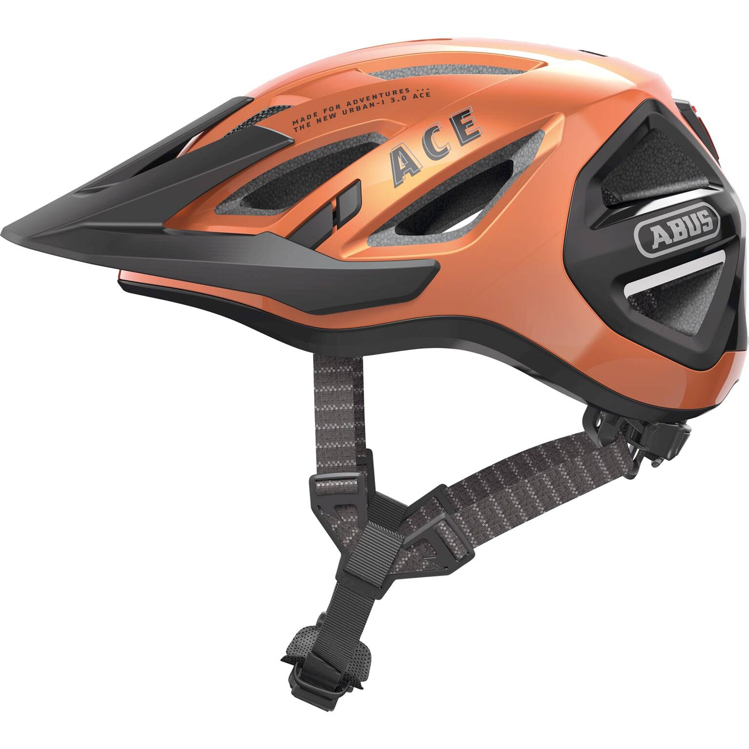 Abus Fietshelm Urban-I 3.0 Ace - Le coq wielerartikelen