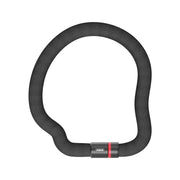 Abus Goose Lock 6206 kettingslot, 110 cm x 6 mm, stevig kabelslot voor fietsbeveiliging, in zwart