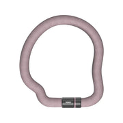 Abus Goose Lock 6206 kabelslot 110 cm x 6 mm, vormvast, stevig kettingslot voor fietsbeveiliging, zwart en robuust.