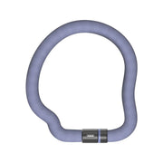 Abus Goose Lock 6206 Kettingslot, 110 cm lang, 6 mm dik, stevig kabelslot voor fietsbeveiliging, zwart en flexibel.