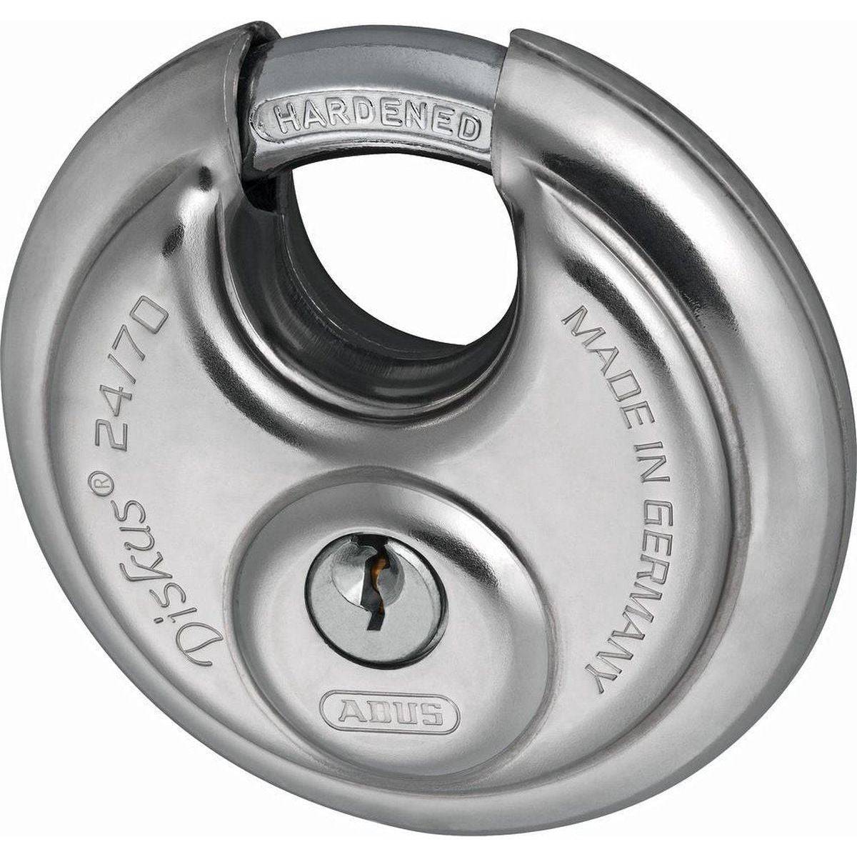 Abus Hangslot Discus 24/70 - Le coq wielerartikelen