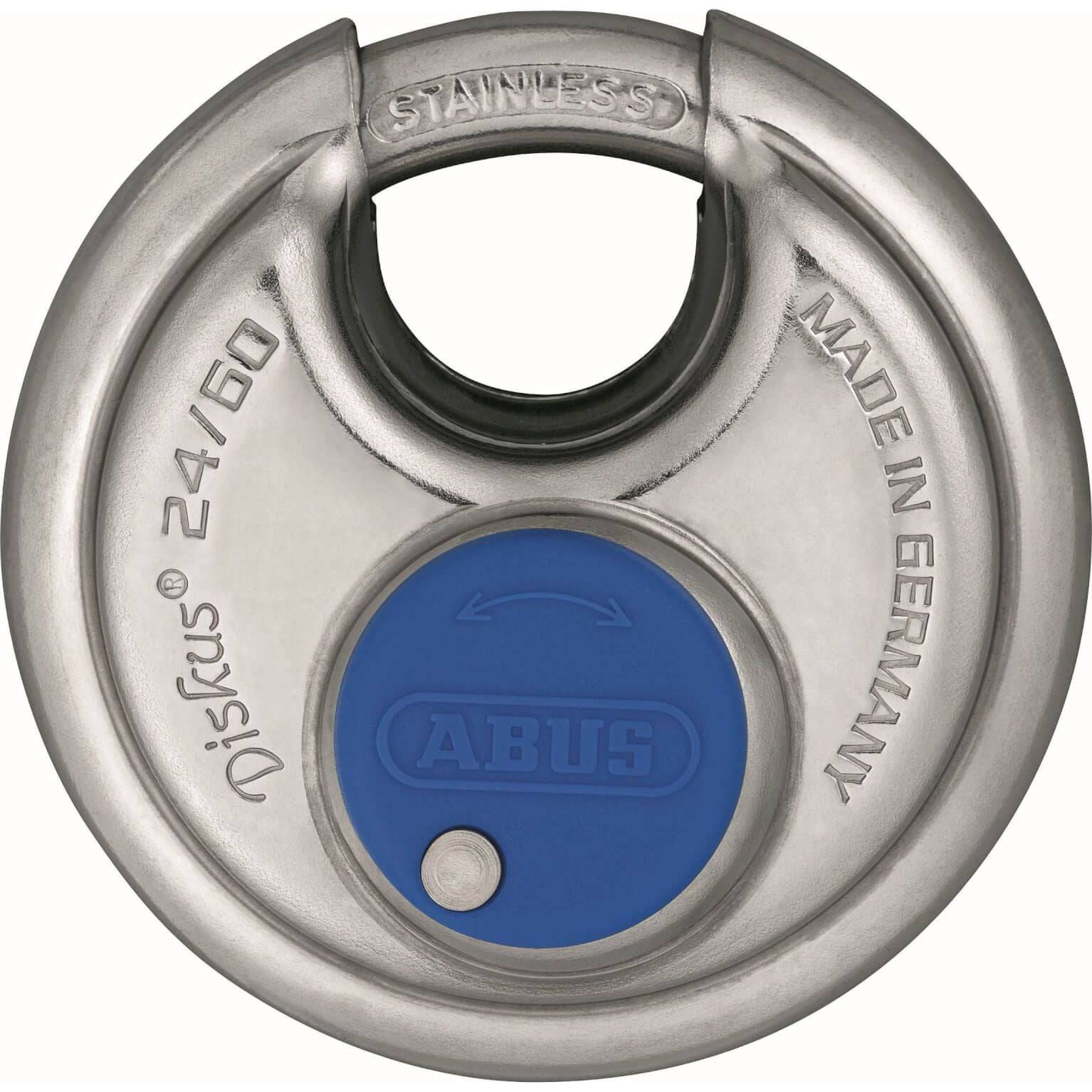Abus Hangslot Discus - Le Coq Wielerartikelen