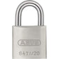 Abus Hangslot Titalium 20Mm (Op Kaart) - Le coq wielerartikelen