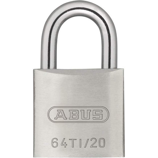 Abus Hangslot Titalium 20Mm (Op Kaart) - Le coq wielerartikelen