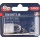Abus Hangslot Titalium 20Mm (Op Kaart) - Le coq wielerartikelen