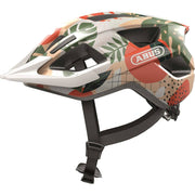 Abus Aduro 3.0 E-bike helm met in-mold constructie en instelwiel voor optimale pasvorm en veiligheid tijdens het fietsen.