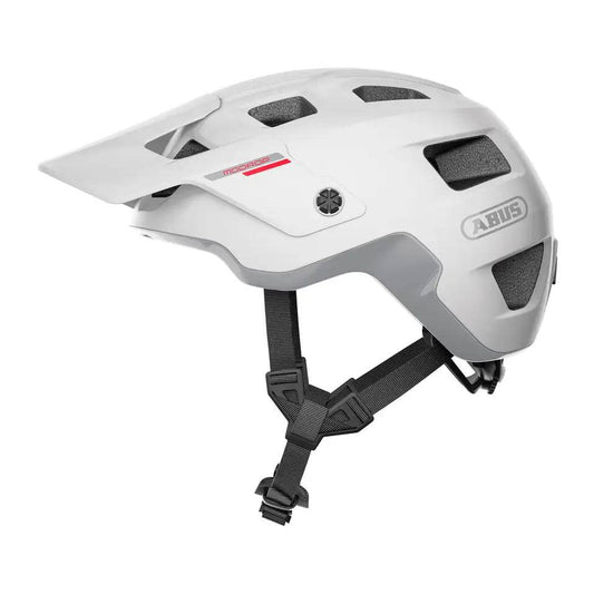 Abus Helm Modrop Polar White - Le coq wielerartikelen