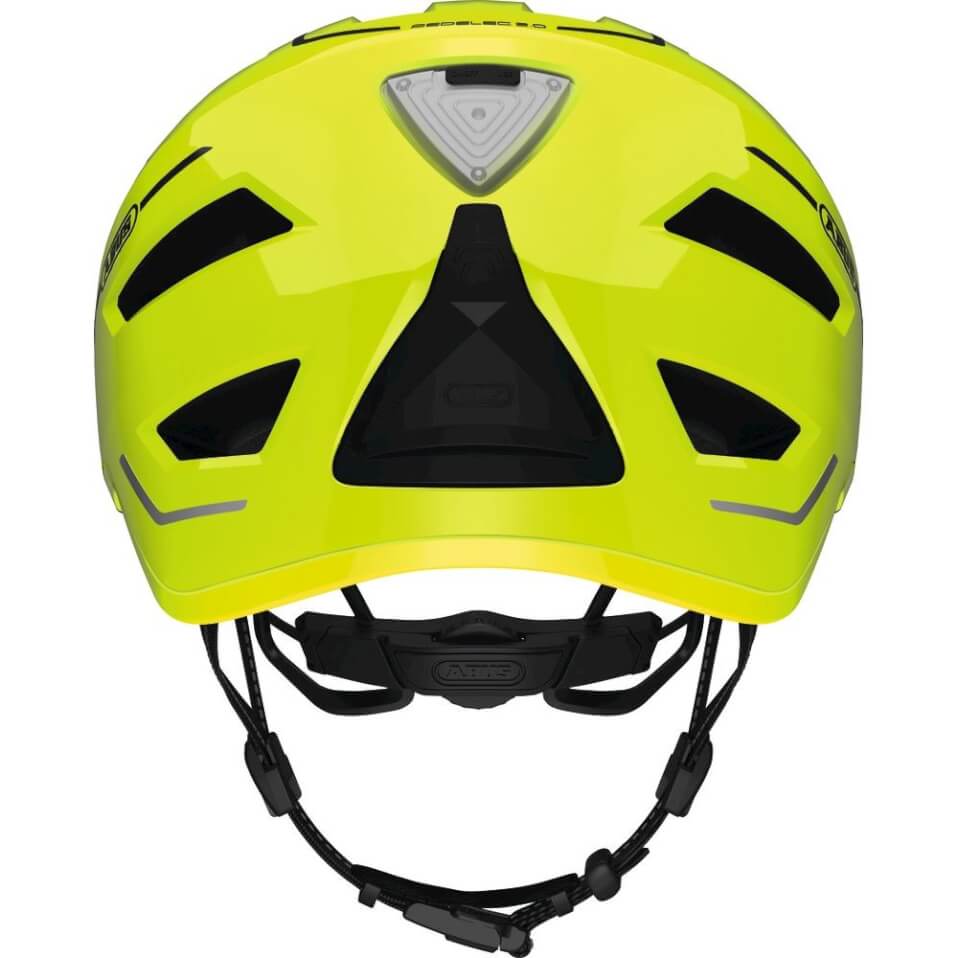 Abus Helm Pedelec 2.0 Signal Yellow - Le coq wielerartikelen