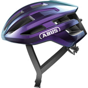 Abus Powerdome racefietshelm met ventilatie en zoom-ace sluiting, Italiaans design, comfortabel en lichtgewicht voor wielrennen