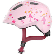 Abus Smiley 3.0 kinderfietshelm voor meisjes en jongens, kleurrijk en veilig kinderkop beschermend fietsaccessoire