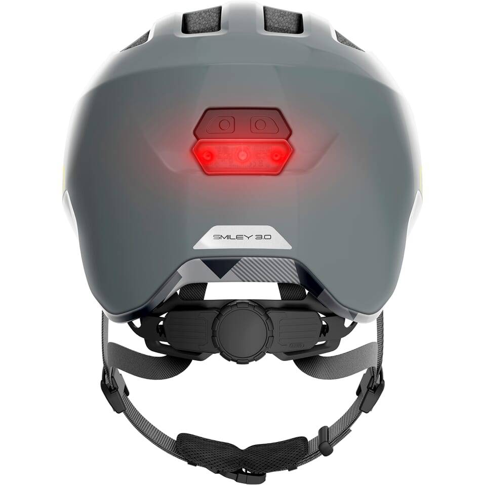 Abus Helm Smiley 3.0 Ace Led - Le coq wielerartikelen