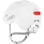 Abus Smiley 3.0 Ace LED kinderfietshelm met verstelbaar systeem en kleurrijk ontwerp voor jonge fietsers.