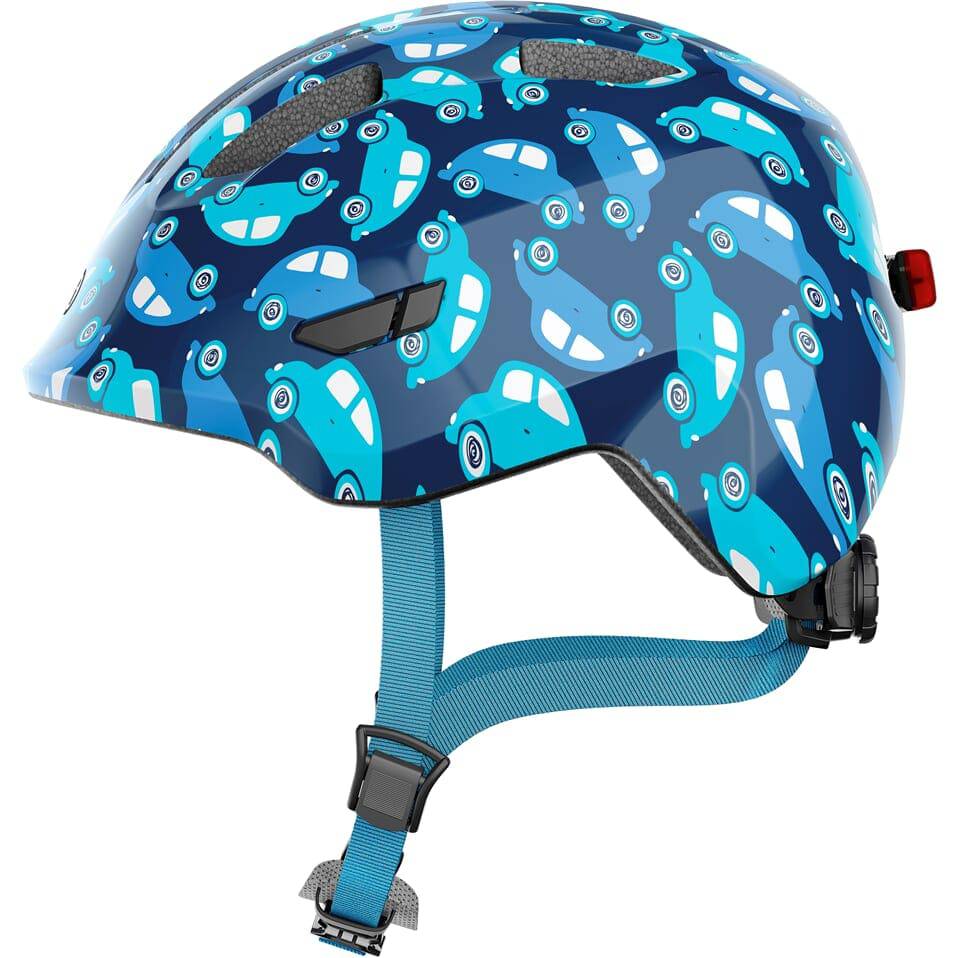 Abus Helm Smiley 3.0 Led - Le coq wielerartikelen
