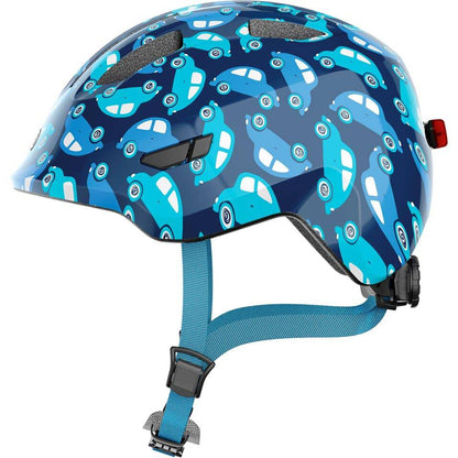 Abus Helm Smiley 3.0 Led - Le coq wielerartikelen