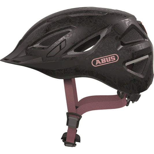 Abus Helm Urban-I 3.0 Flower Art - Le coq wielerartikelen