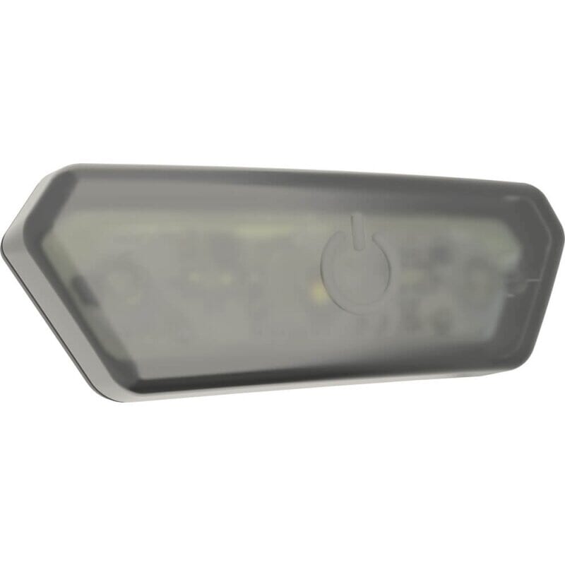 Abus Smiley 3.0/Skurb kinderfietshelmlicht met 2x CR1220 batterijen, fietshelpartikel voor veiligheid en zichtbaarheid