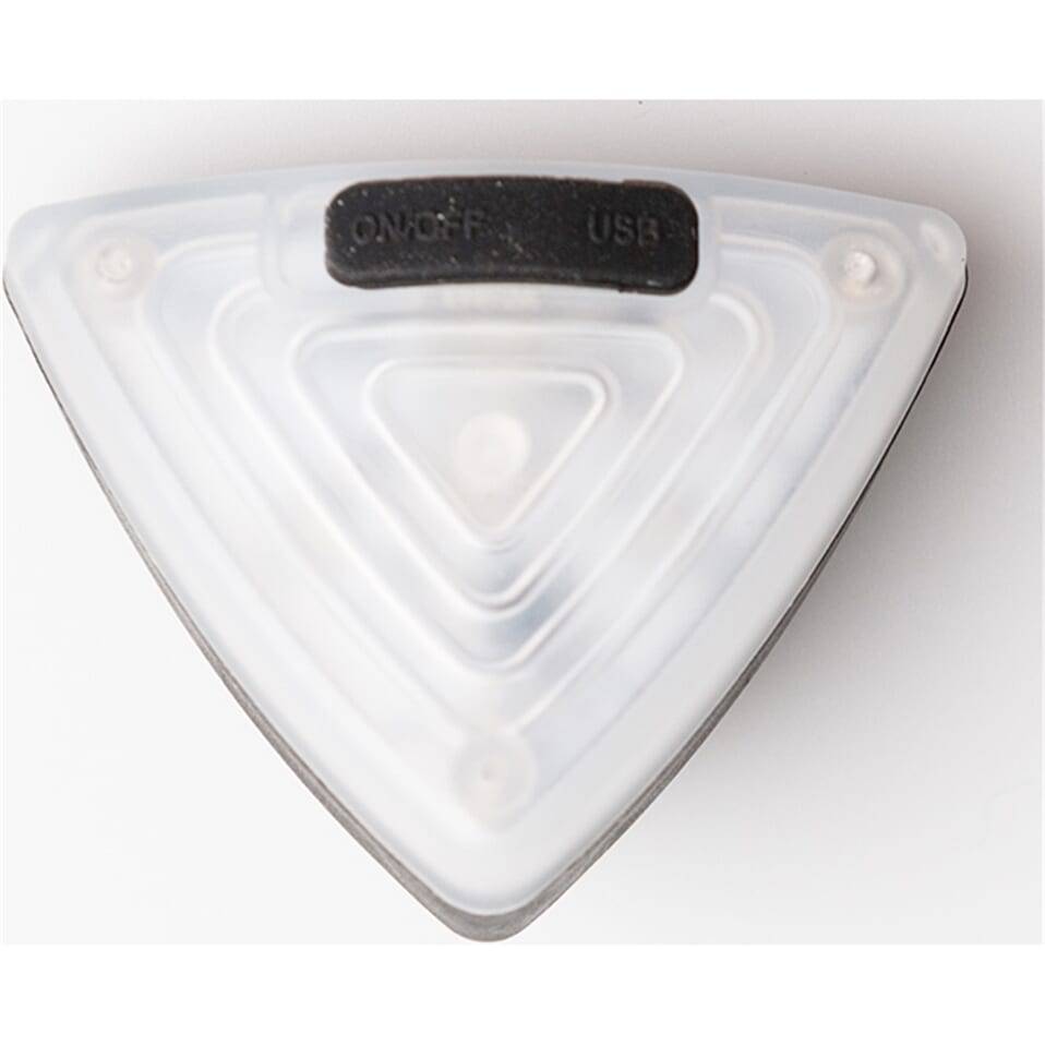 Abus Pedelec 2.0 Usb fietshelmlicht met geïntegreerde USB-oplading, geschikt voor fietshelmen en veiligheid.
