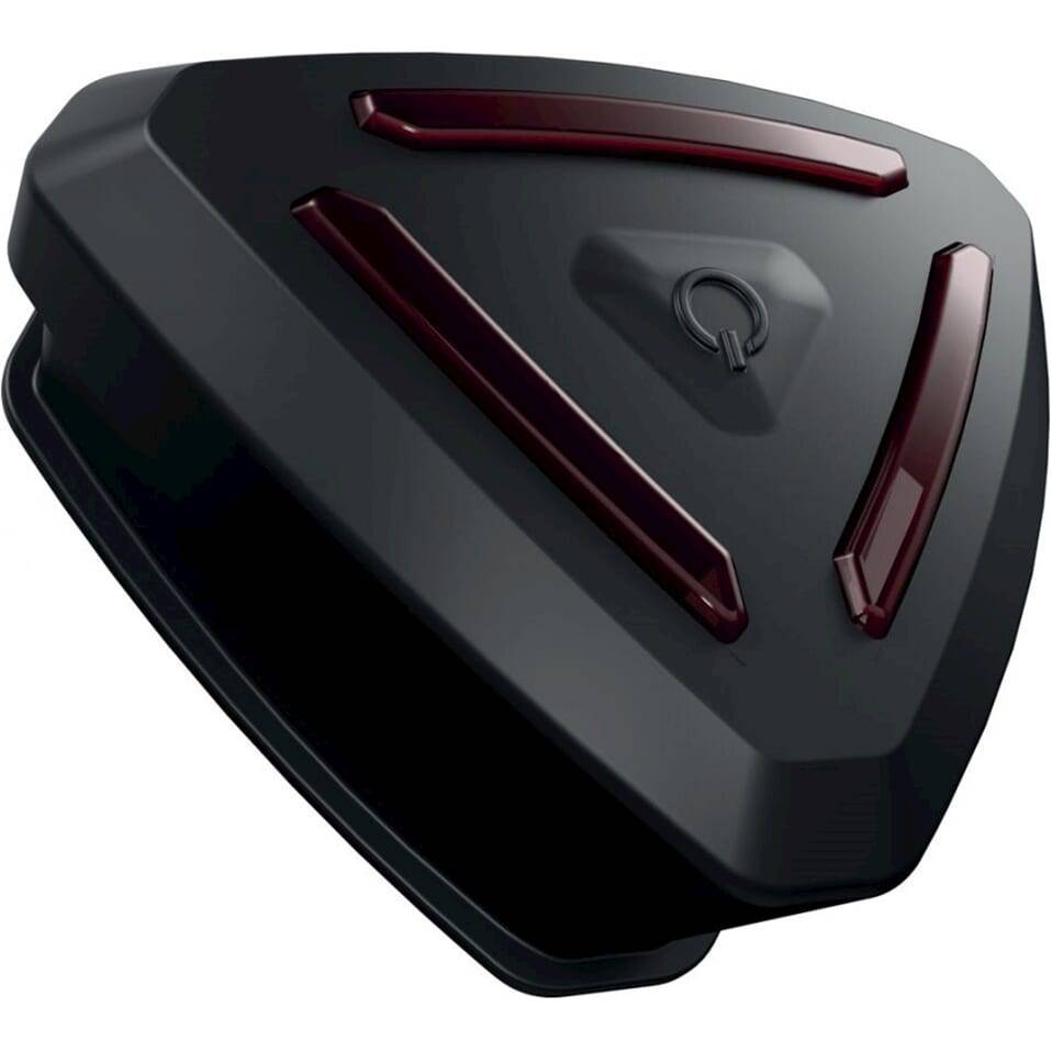 Abus USB fietshelmlicht voor Urban-I 3.0, Hyban 2.0 en Youn-I 2.0, zichtbaar op fietshelm accessoires.