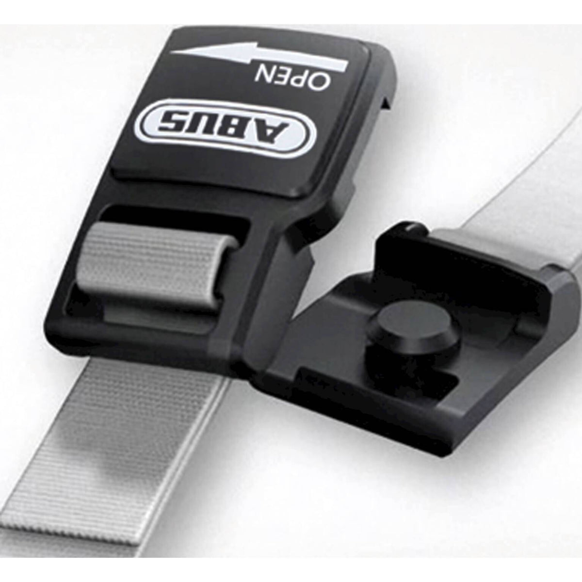 Abus Fidlock helmsluiting voor fietshelmen, magnetische 1-handbediening, accessoires voor fietshandschoenen en helmen