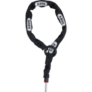 Abus Ach 2.0 insteekkettingslot van 6 mm met Ivytex, zwart, voor fietsbeveiliging, zichtbaar in de afbeelding.