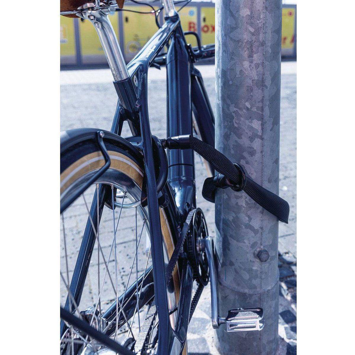 Abus Insteekketting Ach Ivy 6Ks/100 Crossing Grijs - Le coq wielerartikelen