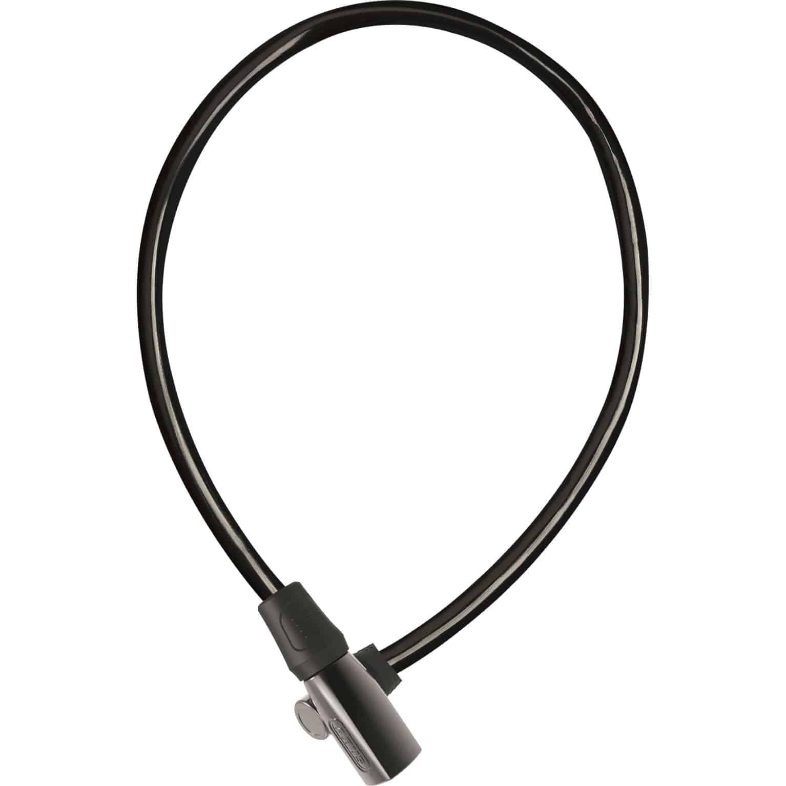 Abus Kabelslot 4408K/65 Zwart - Le coq wielerartikelen