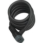 Abus Kabelslot Booster 6512K/180 Zwart - Le coq wielerartikelen
