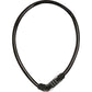 Abus Kabelslot Code 4408C/65 Zwart - Le coq wielerartikelen