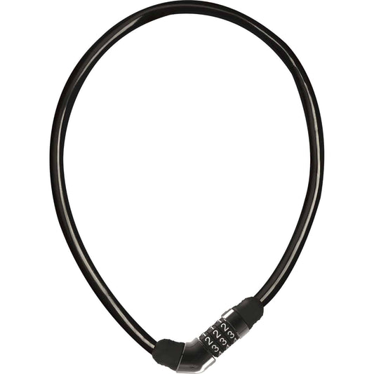 Abus Kabelslot Code 4408C/65 Zwart - Le coq wielerartikelen