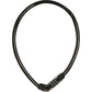 Abus Kabelslot Code 4408C/65 Zwart - Le coq wielerartikelen