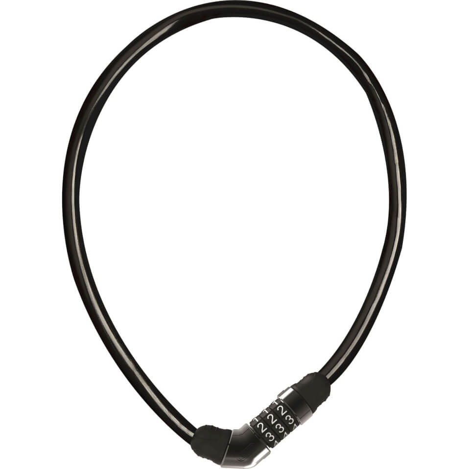 Abus Kabelslot Code 4408C/65 Zwart - Le coq wielerartikelen
