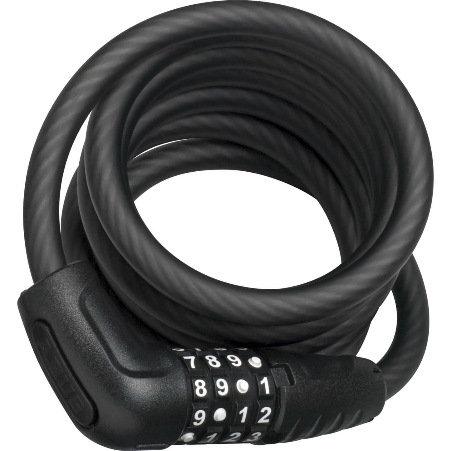 Abus Kabelslot Code Numero 5510C/180 Zwart - Le coq wielerartikelen