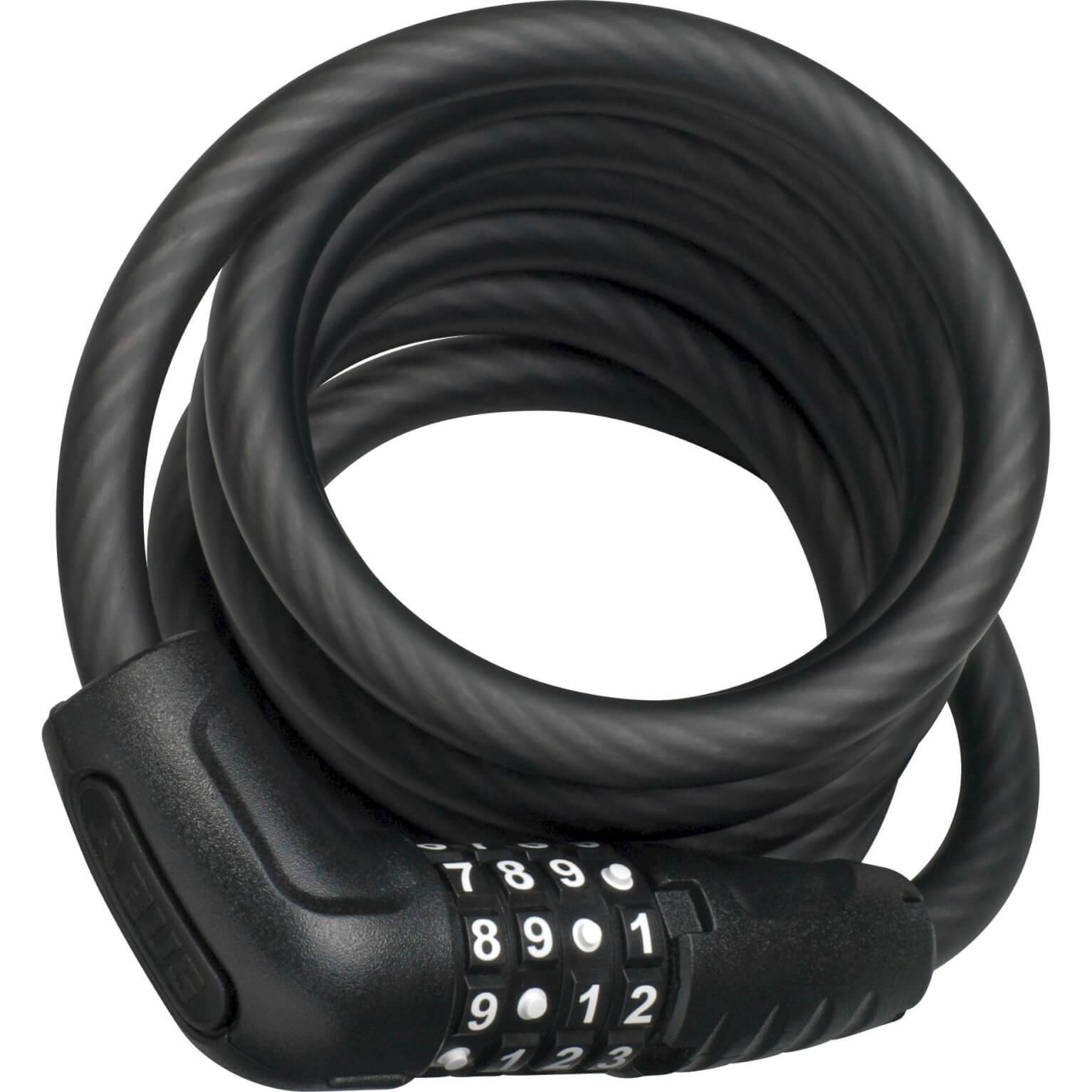 Abus Kabelslot Code Numero 5510C/180 Zwart - Le coq wielerartikelen