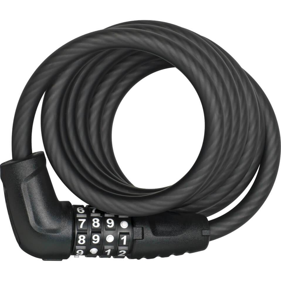 Abus Kabelslot Code Numero 5510C/180 Zwart - Le coq wielerartikelen