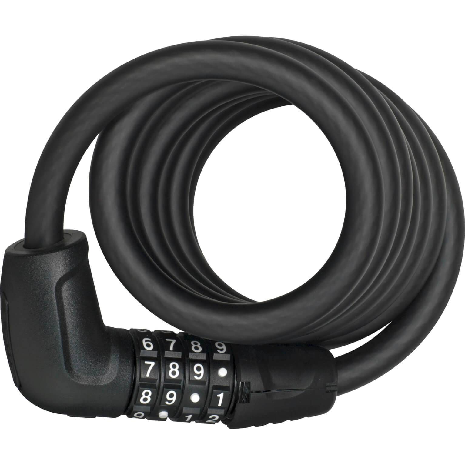 Abus Kabelslot Code Tresor 6512C/180 Zwart Scmu - Le coq wielerartikelen