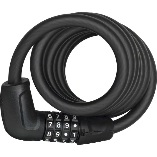 Abus Kabelslot Code Tresor 6512C/180 Zwart Scmu - Le coq wielerartikelen