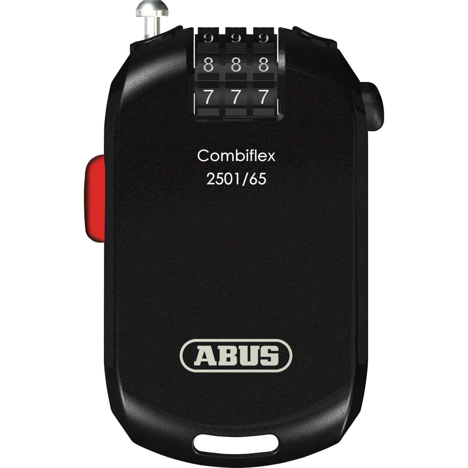 Abus Kabelslot Combiflex 2501/65 C/Sb - Le coq wielerartikelen