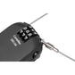 Abus Kabelslot Combiflex 2501/65 C/Sb - Le coq wielerartikelen