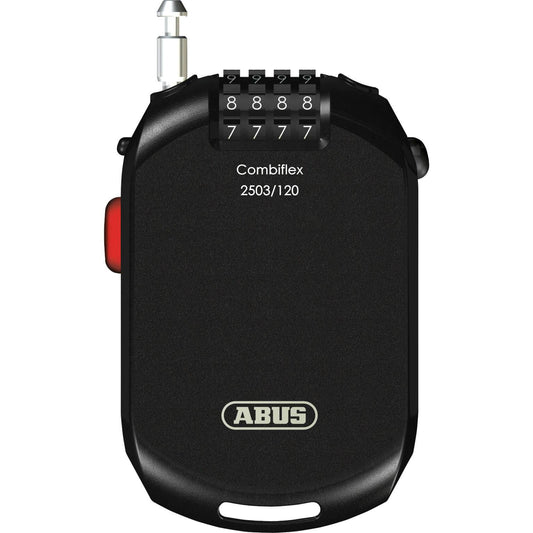 Abus Kabelslot Combiflex 2503/120 C/Sb - Le coq wielerartikelen
